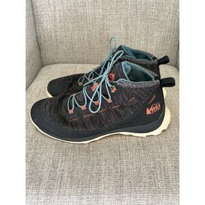 REI Co-Op Hydro Walk Men's Lightweight Hiking Boots Black Sz 12